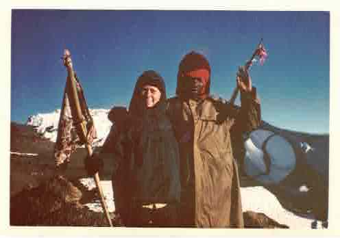 Pamela Blair, Mt. Kilimanjaro, 1973
